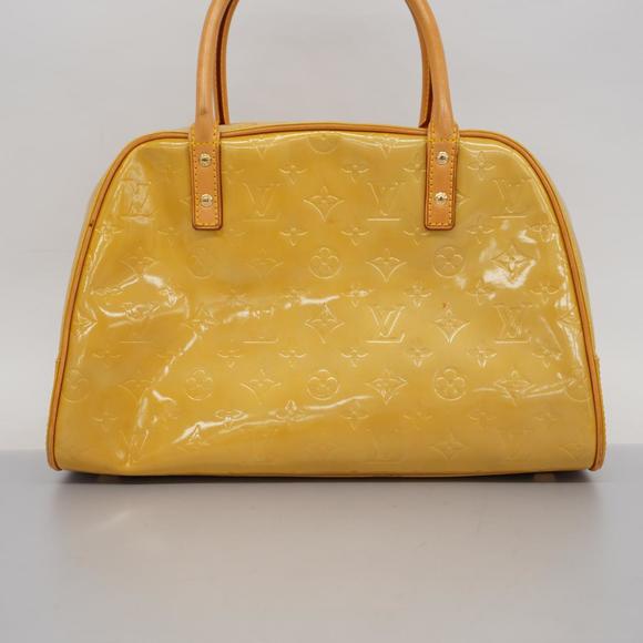 Louis Vuitton Handbag Vernis Tompkins Square Beige - Picture 13 of 13